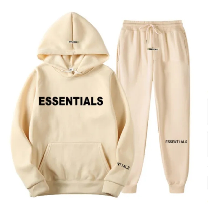The Essentials Hoodie: A Streetwear Staple with Timeless Appeal