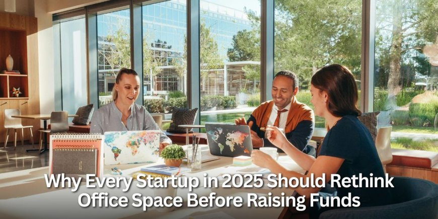Why Every Startup in 2025 Should Rethink Office Space Before Raising Funds