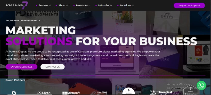 Why Potens Digital Is Vaughan’s Top Marketing Ally
