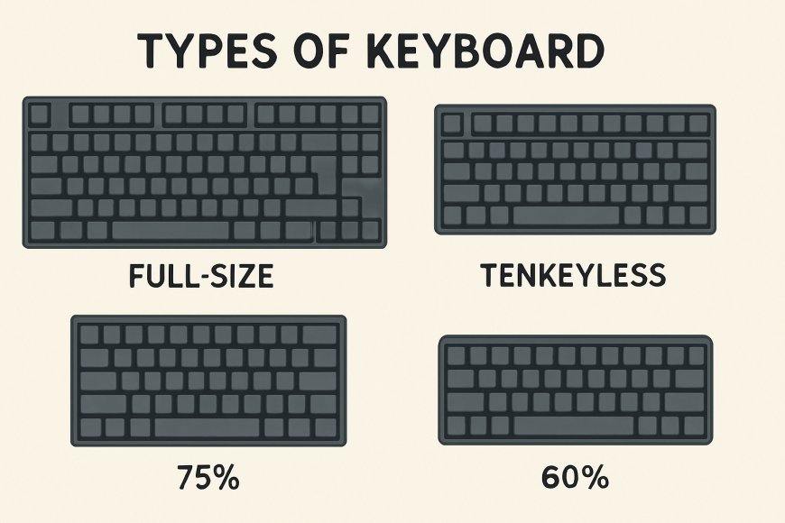 Types of Keyboards: A Comprehensive Guide