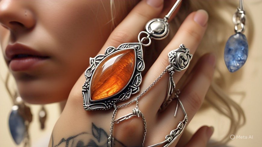 The Hidden Magic of Orange Kyanite Jewelry You Need to Know