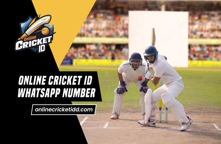 Online Cricket ID: Powering Players in the Digital Arena