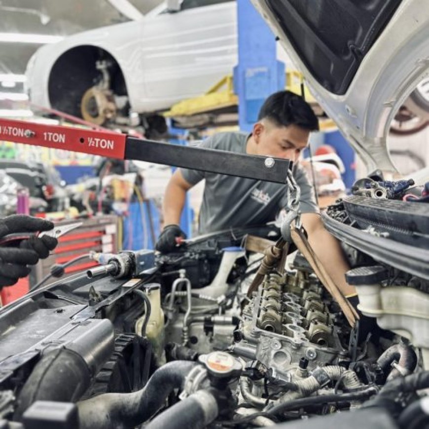 Ford Workshop Dubai: Expert Care for Your Ford Vehicle