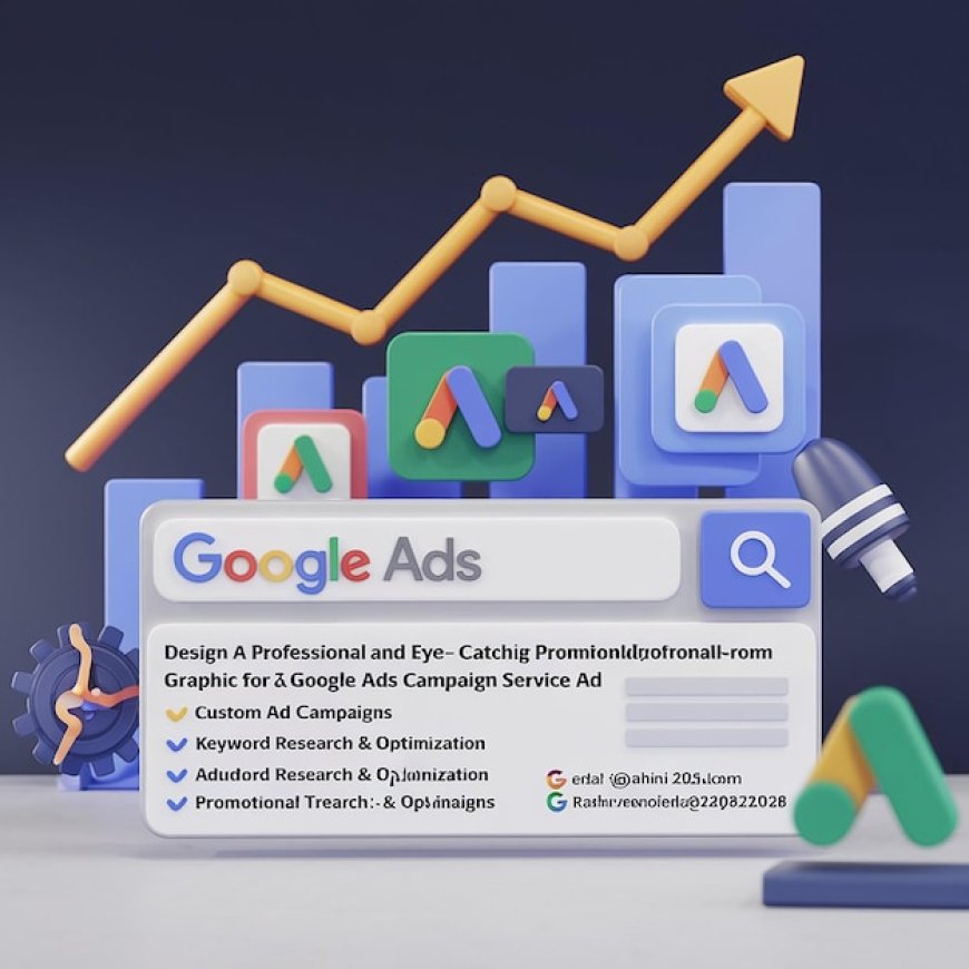 Google Ads Services: Unlocking the Power of Targeted Digital Advertising