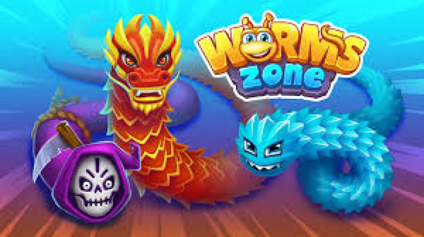 Worms Zone Mod APK No Death: Play Like a Pro Without Ever Dying