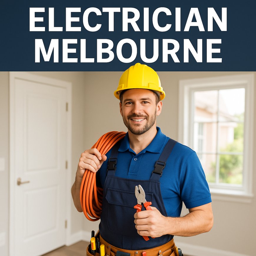 Top Reasons to Hire a Licensed Electrician Melbourne for Your Home Projects
