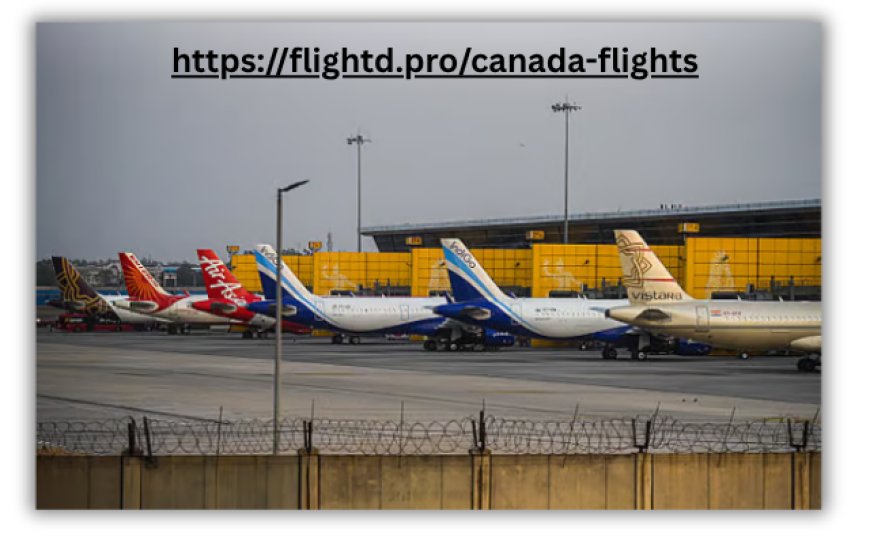Experience Canada's Amazing Sites with Canada Flights