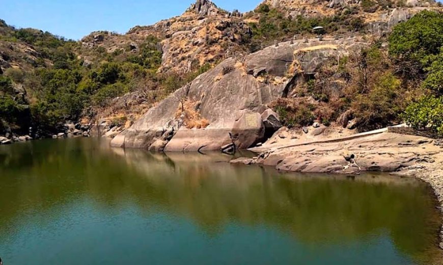 Discover the Beauty and History of Trevor's Tank in Rajasthan