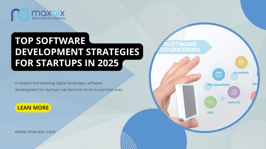 Top Software Development Strategies for Start-ups in 2025