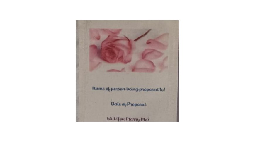 Make Your Proposal Unforgettable with a Heart Projector by Double Infinity Art