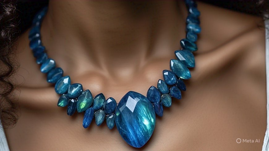 Why Kyanite Jewelry Is the Hottest Trend in Gemstone Fashion