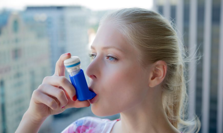 A Healthy Lifestyle And Inhalers For Asthma