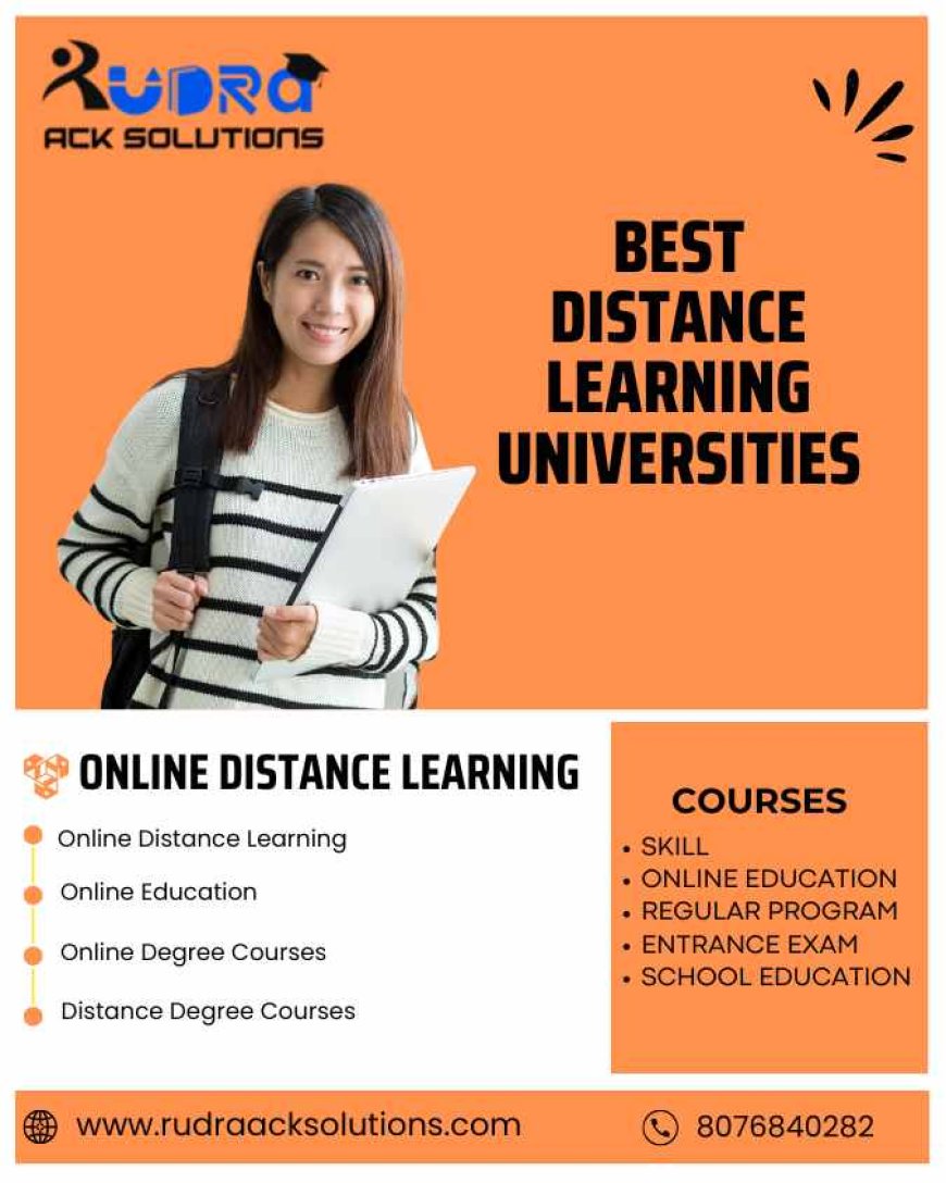 Is Online Distance Learning the Future of Higher Education?