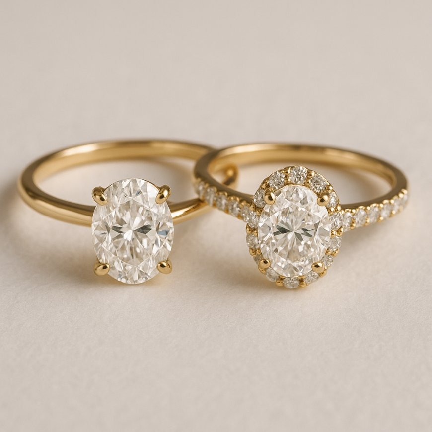 Oval Diamond Engagement Rings That Celebrities Are Obsessed With