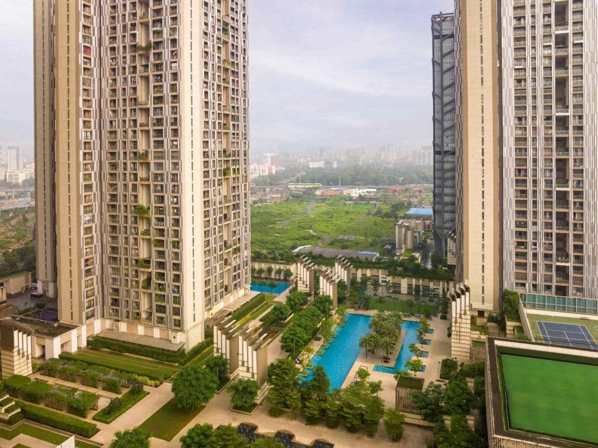 Experience Grand Living at Lodha Aura, Wadala – 3/4 BHK Luxury Residences Starting ₹3.30 Cr