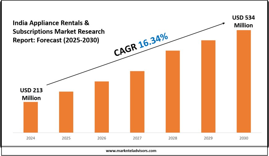 India Appliance Rentals & Subscriptions Industry Forecast: Key Players and Growth Analysis 2030