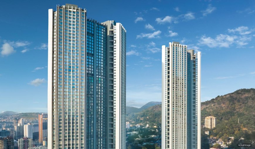 Luxurious 3 BHK Apartments in Oberoi Eternia & Enigma Mulund West | Specifications