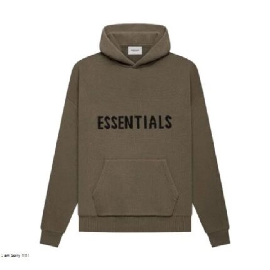 Why Essentials Hoodie Is So Well-liked