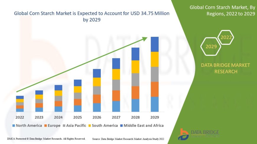 Corn Starch Market Outlook: A Natural Ingredient Powering Global Industries