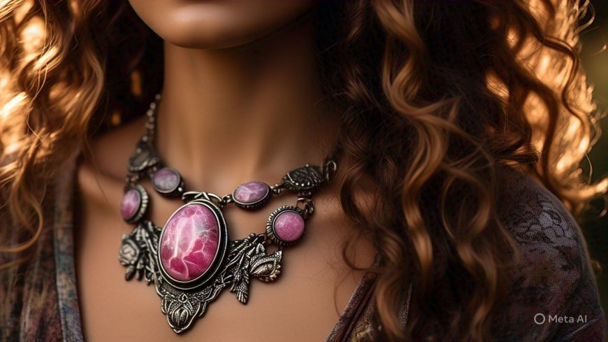 The Bold and Beautiful Appeal of Rhodochrosite Jewelry