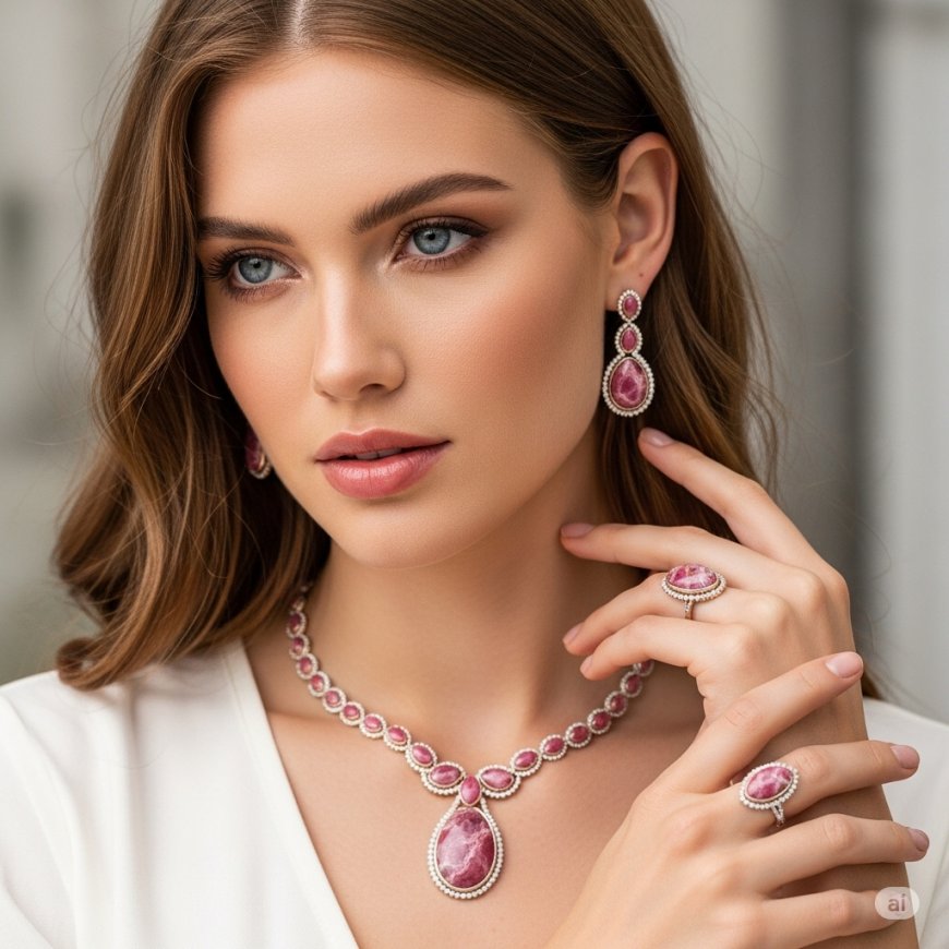 The Beauty and Meaning of Rhodochrosite Jewelry: A Must-Have for Your Collection