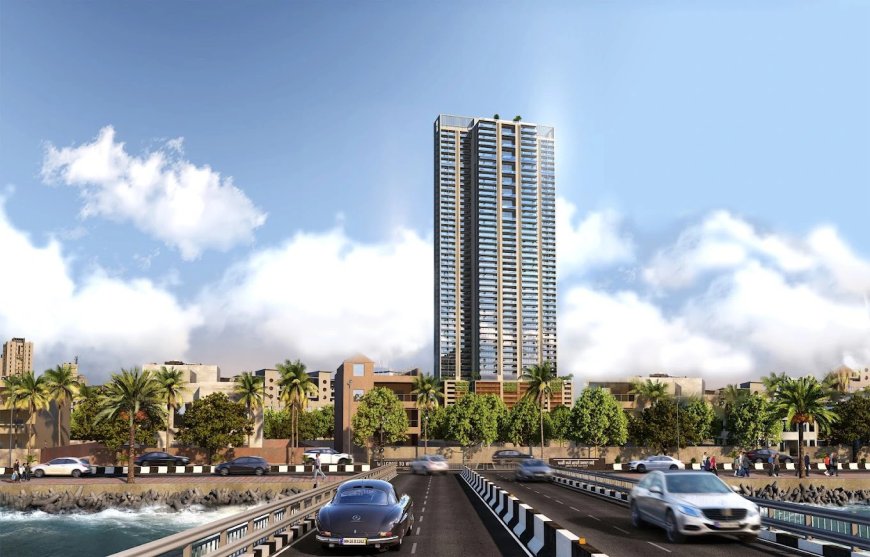 Techno Aakasa Worli: 3, 4 & 5 BHK Luxury Flats Starting at ₹8.71 Cr