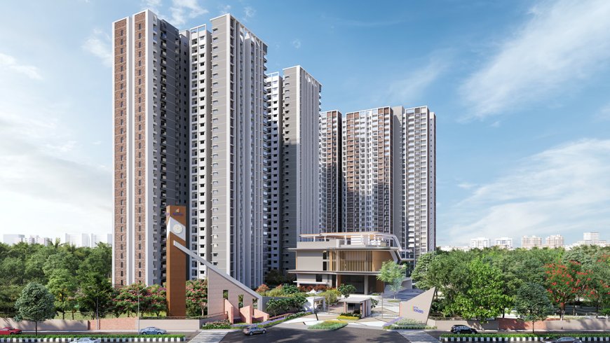 Luxury 2-4 BHK Flats in Satva City Bangalore from ₹65L*