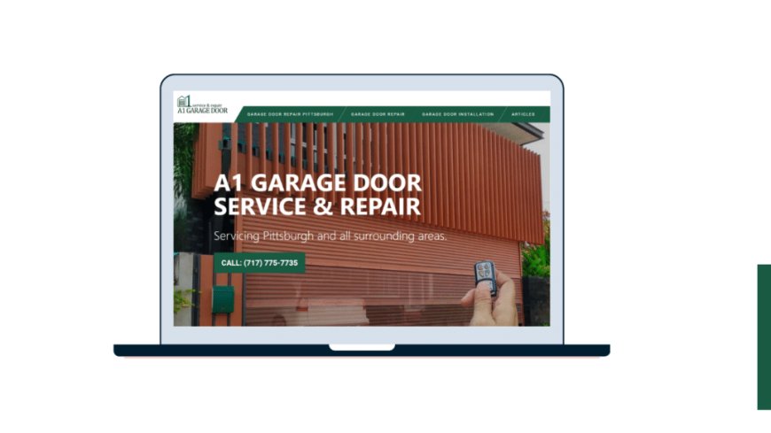 Garage Door Installation Near Me – A1 Garage Door Location Pittsburgh