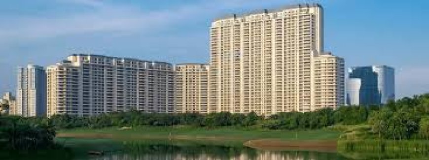 DLF The Dahlias Gurgaon – Premium Apartments with Golf Course Views