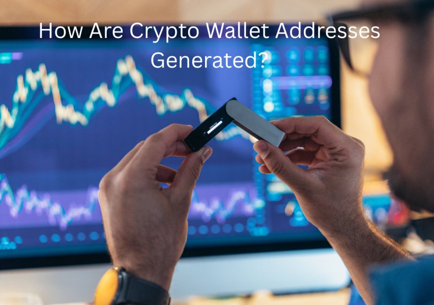 How Are Crypto Wallet Addresses Generated?