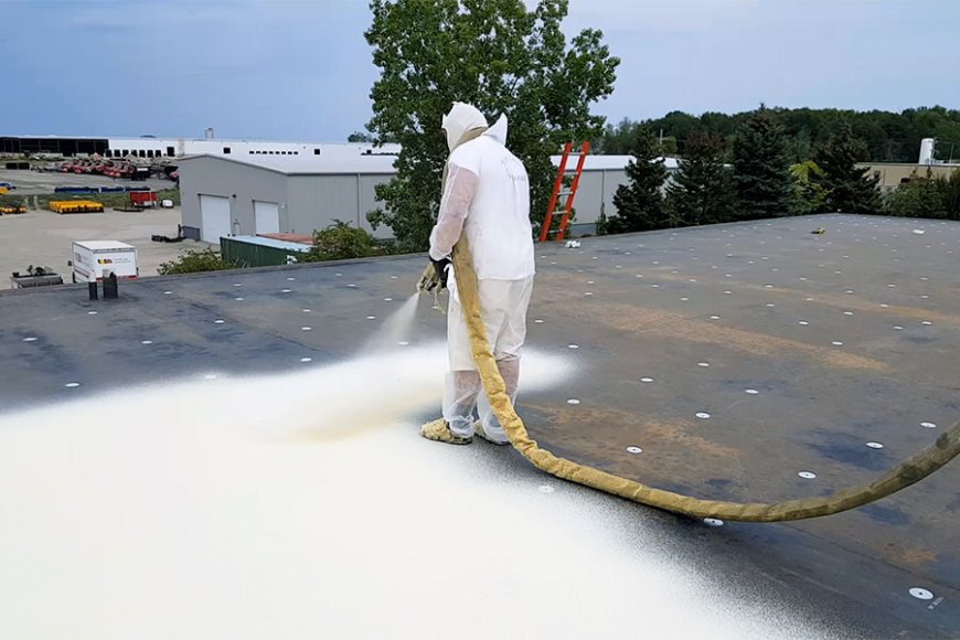 How Spray Foam Roof Insulation Affects Structural Load Calculations