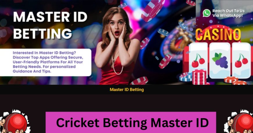Cricket Betting Master ID