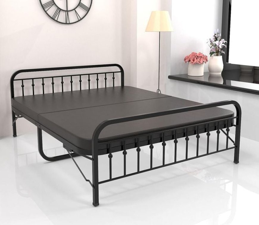 Folding Beds: The Perfect Companion for Compact and Modern Living