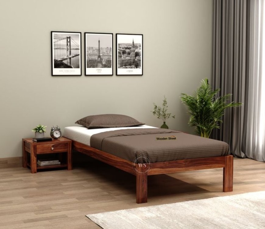Your Guide to Buying a Wooden Single Bed Online