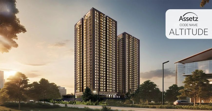 Luxury Living Redefined: 3 BHK Apartments at Assetz Codename Altitude Bangalore