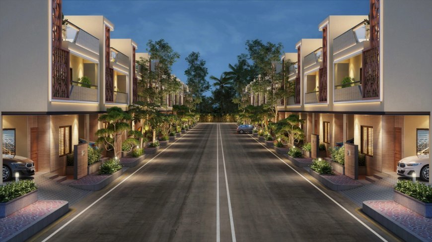 TBC Grand La Palazzo Sarjapur – Luxury 4 BHK Villas, Enquire Now!