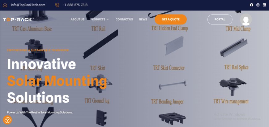 Solar Panel Mounting Systems Providers: Key Players in the Renewable Energy Revolution