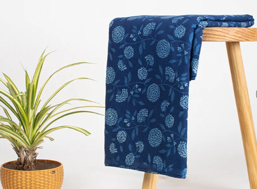Indigo Print Fabric: A Timeless Craft Rooted in Tradition and Style