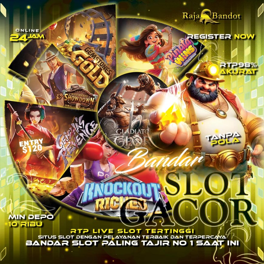 Kumpulan Situs Bandar Slot Gacor Anti Lag