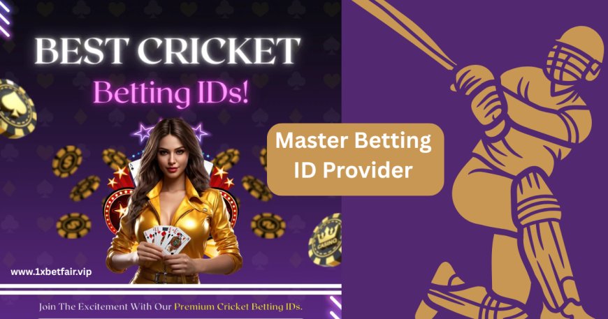Master Betting ID Provider | Online Betting ID