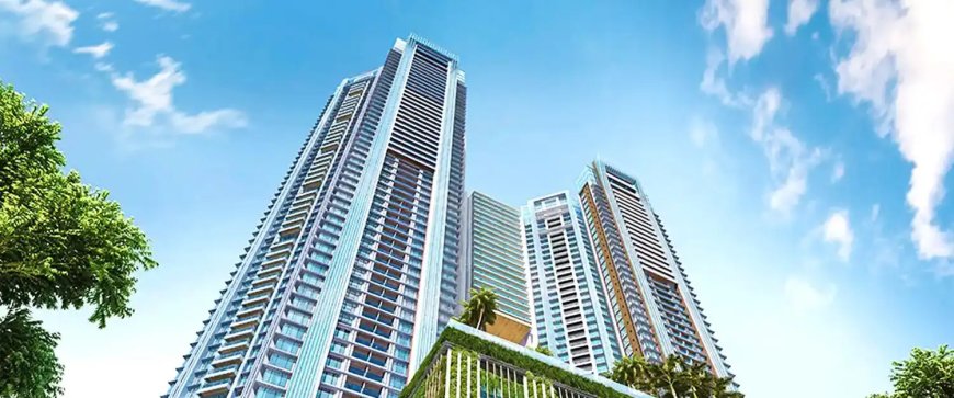 Hubtown 25 Downtown Mumbai | Exclusive 4 & 5 BHK Luxury Homes in Prabhadevi