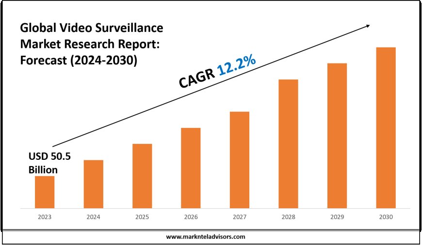Video Surveillance Market Size & Share 2030 Key Trends & Projections