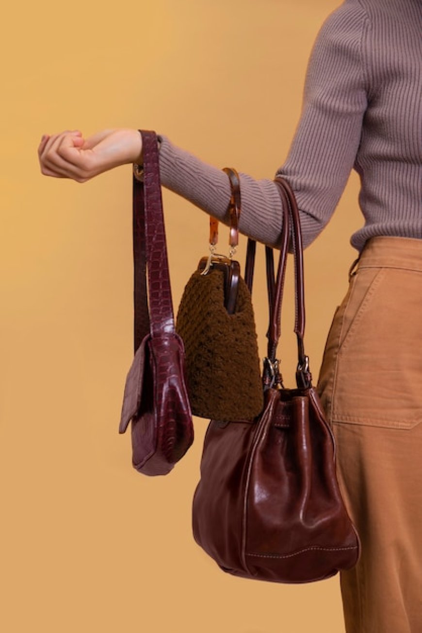 Smart Looks: Pair Your AirPods Case with Premium Leather Bags for Women