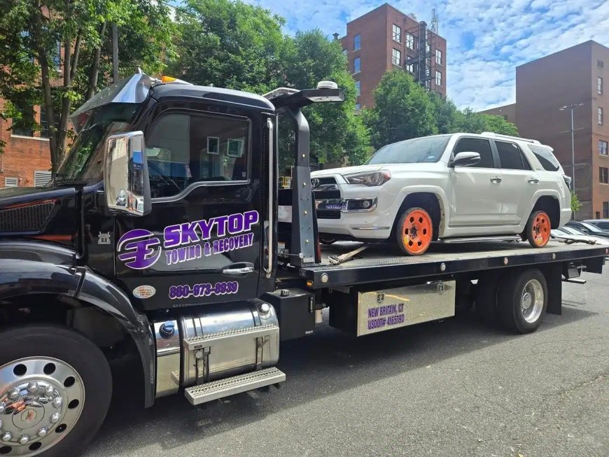 Skytop Towing & Recovery LLC – Trusted Towing Solutions in Plainville, CT