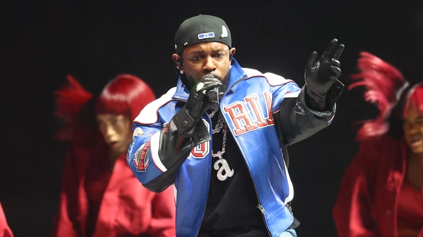 Why Is the Super Bowl LIX Kendrick Lamar Gloria Leather Jacket From Leather Jacket Black a Must-Have for Fashion Enthusiasts?