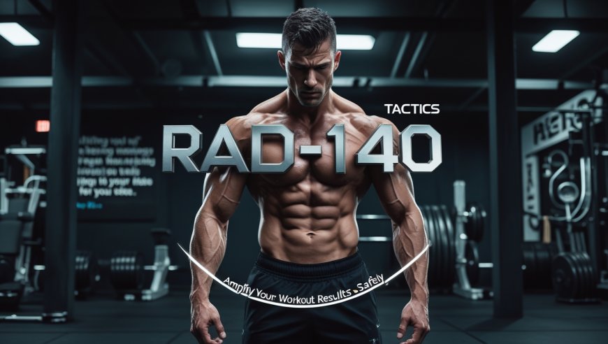 Rad-140 Tactics: Amplify Your Workout Results Safely