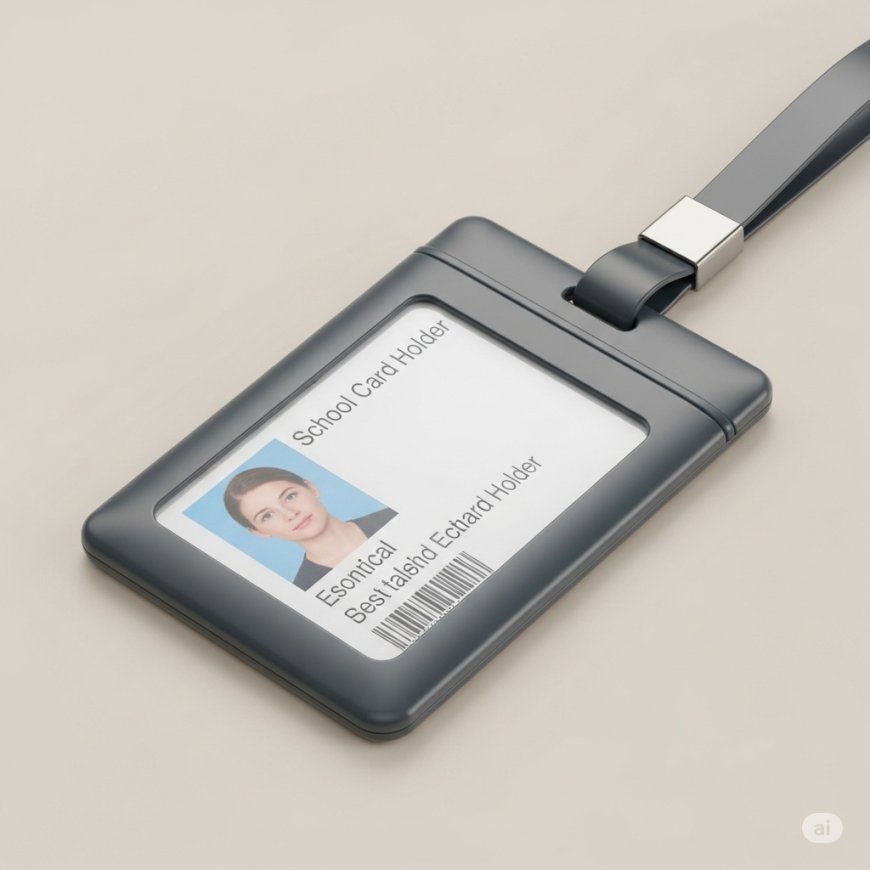 Stylish. Durable. Functional. The Perfect ID Holder for Everyday Use