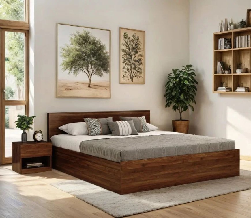 The Benefits of Choosing a Wooden Bed for Your Bedroom | Wooden Street
