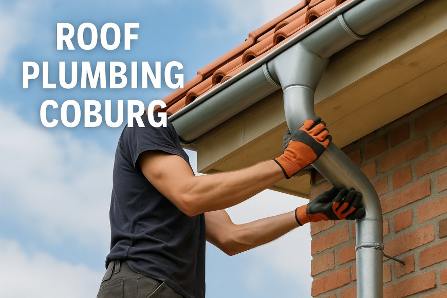 Everything You Need to Know About Roof Plumbing in Coburg