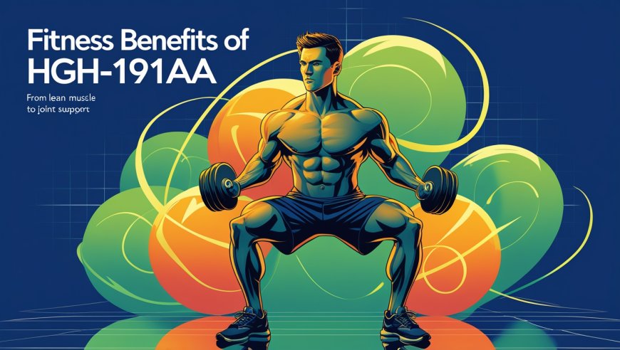 Fitness Benefits of HGH-191AA: From Lean Muscle to Joint Support